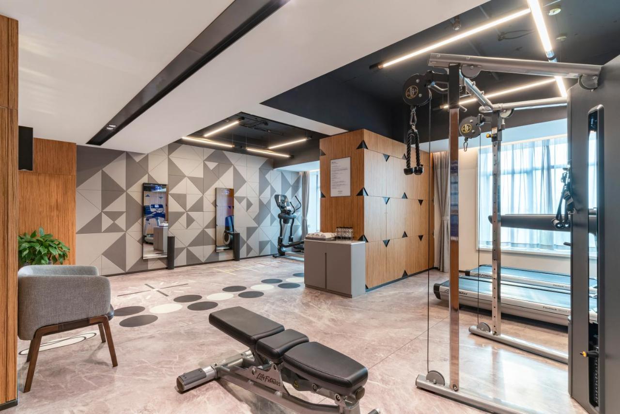 Urcove By Hyatt Shanghai Wujiaochang Экстерьер фото