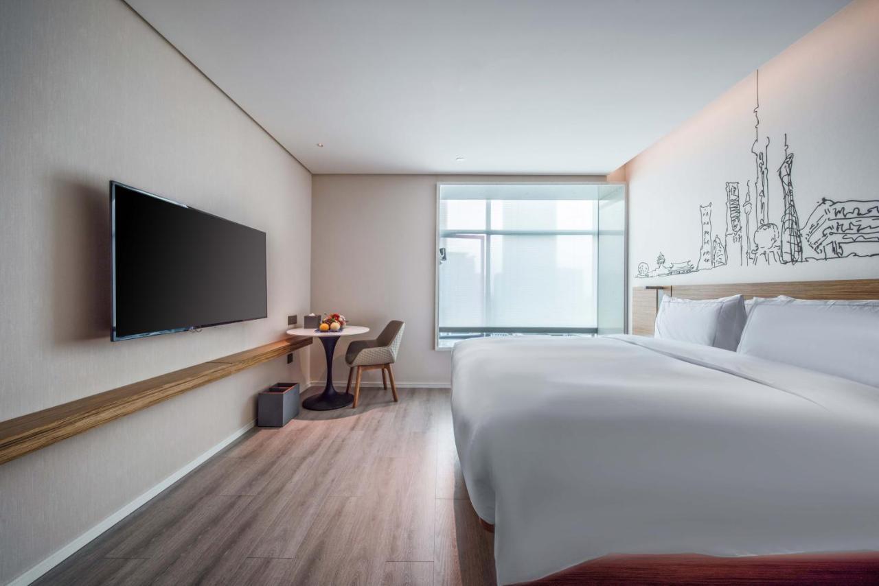 Urcove By Hyatt Shanghai Wujiaochang Экстерьер фото